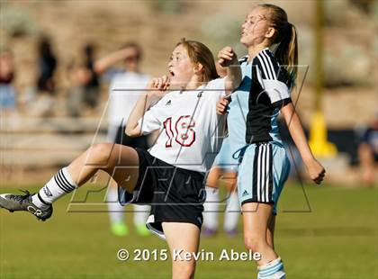 Thumbnail 3 in Chandler Prep vs Estrella Foothills photogallery.
