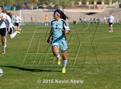 Thumbnail 2 in Chandler Prep vs Estrella Foothills photogallery.