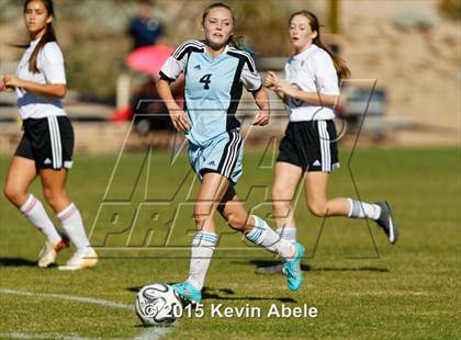 Thumbnail 1 in Chandler Prep vs Estrella Foothills photogallery.