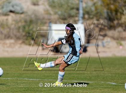Thumbnail 3 in Chandler Prep vs Estrella Foothills photogallery.