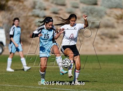 Thumbnail 3 in Chandler Prep vs Estrella Foothills photogallery.