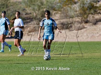 Thumbnail 3 in Chandler Prep vs Estrella Foothills photogallery.