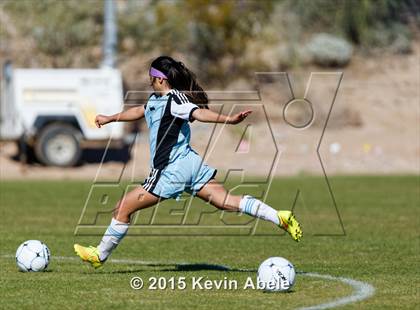 Thumbnail 3 in Chandler Prep vs Estrella Foothills photogallery.