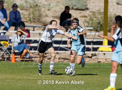 Thumbnail 1 in Chandler Prep vs Estrella Foothills photogallery.