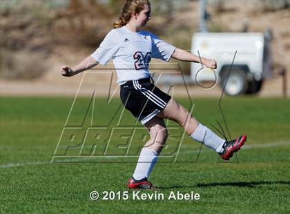 Thumbnail 2 in Chandler Prep vs Estrella Foothills photogallery.