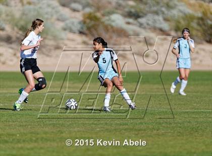 Thumbnail 1 in Chandler Prep vs Estrella Foothills photogallery.