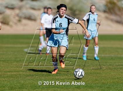 Thumbnail 1 in Chandler Prep vs Estrella Foothills photogallery.