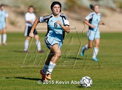 Thumbnail 1 in Chandler Prep vs Estrella Foothills photogallery.