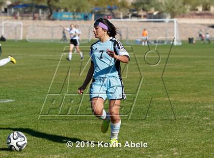 Thumbnail 2 in Chandler Prep vs Estrella Foothills photogallery.
