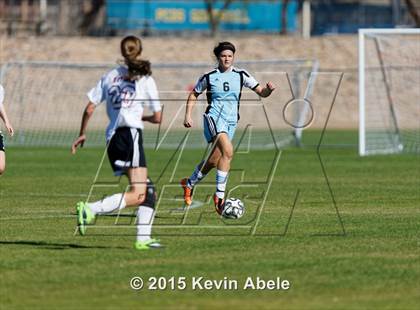 Thumbnail 3 in Chandler Prep vs Estrella Foothills photogallery.