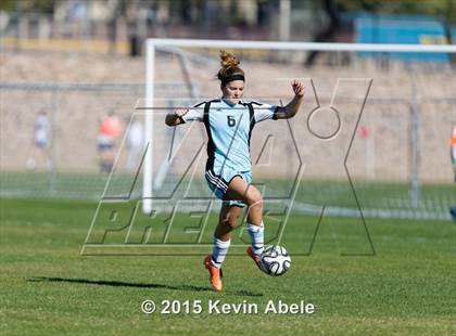 Thumbnail 2 in Chandler Prep vs Estrella Foothills photogallery.