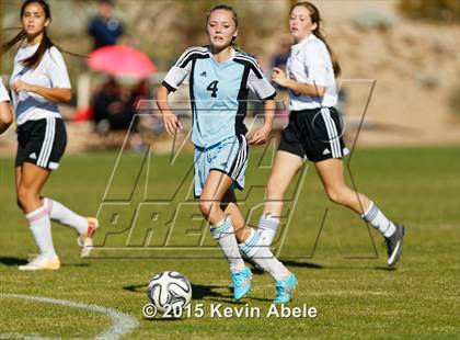 Thumbnail 3 in Chandler Prep vs Estrella Foothills photogallery.