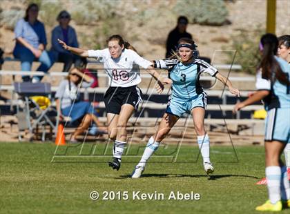 Thumbnail 3 in Chandler Prep vs Estrella Foothills photogallery.