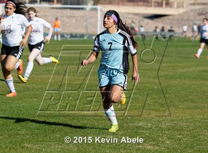 Thumbnail 3 in Chandler Prep vs Estrella Foothills photogallery.
