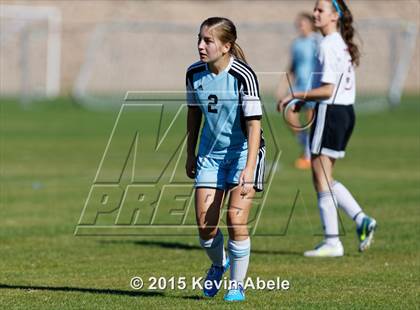 Thumbnail 3 in Chandler Prep vs Estrella Foothills photogallery.