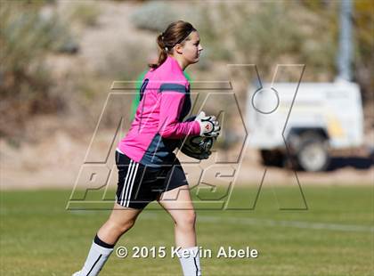 Thumbnail 2 in Chandler Prep vs Estrella Foothills photogallery.