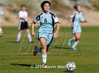 Thumbnail 2 in Chandler Prep vs Estrella Foothills photogallery.
