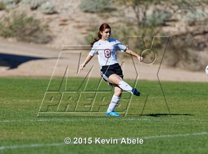 Thumbnail 3 in Chandler Prep vs Estrella Foothills photogallery.