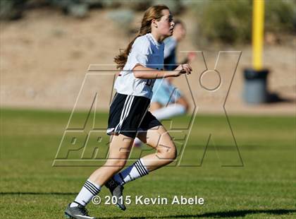 Thumbnail 2 in Chandler Prep vs Estrella Foothills photogallery.
