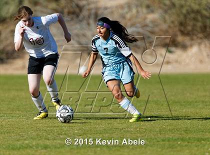 Thumbnail 1 in Chandler Prep vs Estrella Foothills photogallery.