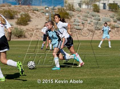 Thumbnail 2 in Chandler Prep vs Estrella Foothills photogallery.