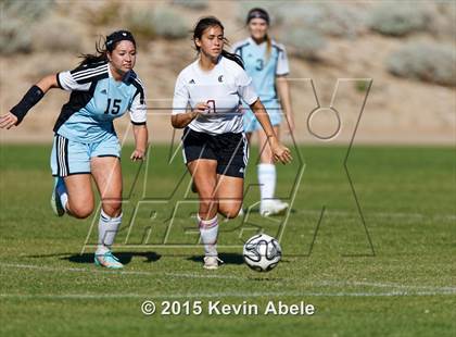 Thumbnail 2 in Chandler Prep vs Estrella Foothills photogallery.