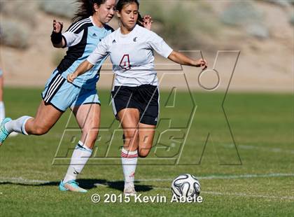 Thumbnail 1 in Chandler Prep vs Estrella Foothills photogallery.