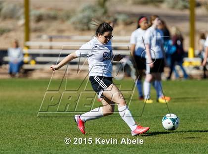 Thumbnail 3 in Chandler Prep vs Estrella Foothills photogallery.