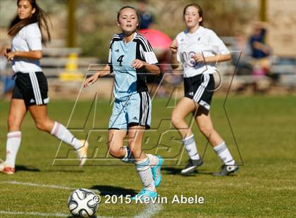 Thumbnail 3 in Chandler Prep vs Estrella Foothills photogallery.