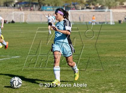Thumbnail 3 in Chandler Prep vs Estrella Foothills photogallery.