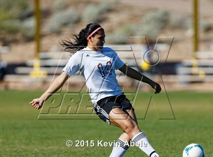 Thumbnail 3 in Chandler Prep vs Estrella Foothills photogallery.