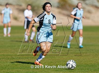 Thumbnail 3 in Chandler Prep vs Estrella Foothills photogallery.
