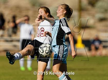Thumbnail 2 in Chandler Prep vs Estrella Foothills photogallery.