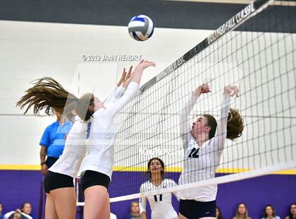 Thumbnail 2 in Vista Murrieta vs. Mercy (Durango Fall Classic) photogallery.