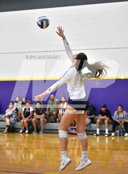 Thumbnail 3 in Vista Murrieta vs. Mercy (Durango Fall Classic) photogallery.