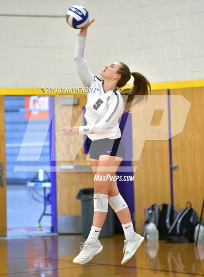 Thumbnail 1 in Vista Murrieta vs. Mercy (Durango Fall Classic) photogallery.