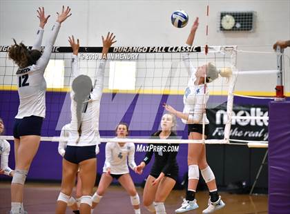 Thumbnail 3 in Vista Murrieta vs. Mercy (Durango Fall Classic) photogallery.