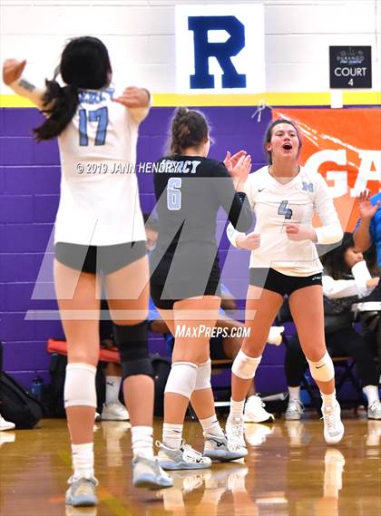 Thumbnail 2 in Vista Murrieta vs. Mercy (Durango Fall Classic) photogallery.