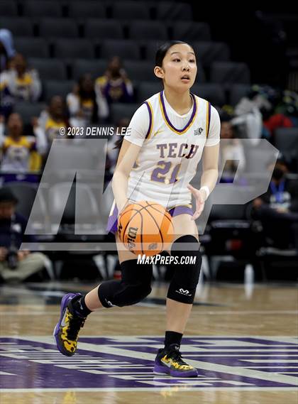 Thumbnail 3 in Santiago @ Oakland Tech (CIF State D1 Final) photogallery.
