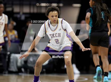 Thumbnail 2 in Santiago @ Oakland Tech (CIF State D1 Final) photogallery.