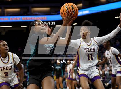 Thumbnail 3 in Santiago @ Oakland Tech (CIF State D1 Final) photogallery.