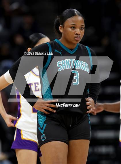 Thumbnail 3 in Santiago @ Oakland Tech (CIF State D1 Final) photogallery.