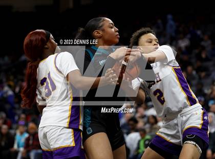 Thumbnail 1 in Santiago @ Oakland Tech (CIF State D1 Final) photogallery.