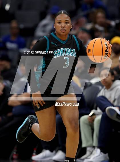 Thumbnail 3 in Santiago @ Oakland Tech (CIF State D1 Final) photogallery.