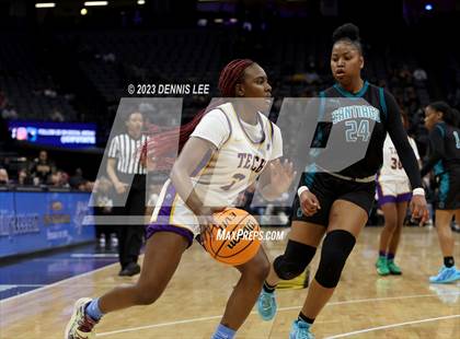 Thumbnail 1 in Santiago @ Oakland Tech (CIF State D1 Final) photogallery.