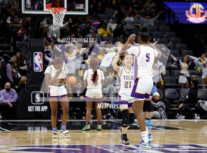 Thumbnail 1 in Santiago @ Oakland Tech (CIF State D1 Final) photogallery.