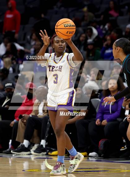 Thumbnail 1 in Santiago @ Oakland Tech (CIF State D1 Final) photogallery.