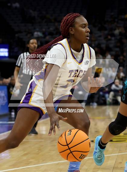Thumbnail 3 in Santiago @ Oakland Tech (CIF State D1 Final) photogallery.