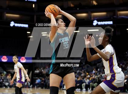 Thumbnail 3 in Santiago @ Oakland Tech (CIF State D1 Final) photogallery.