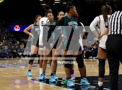 Thumbnail 1 in Santiago @ Oakland Tech (CIF State D1 Final) photogallery.